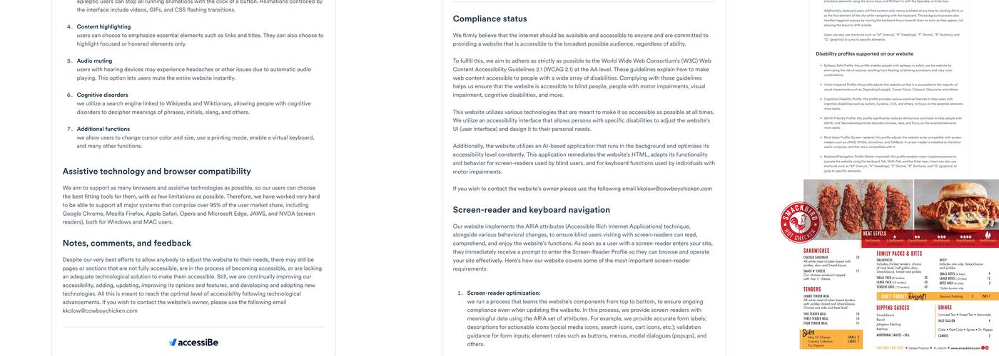 SmackBird Hot Chicken Menu