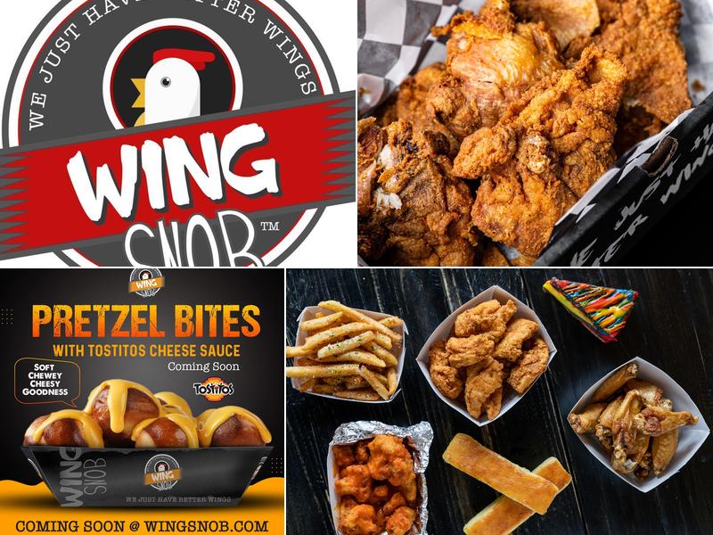 Wing Snob 360 E Round Grove Rd Suite 840, Lewisville