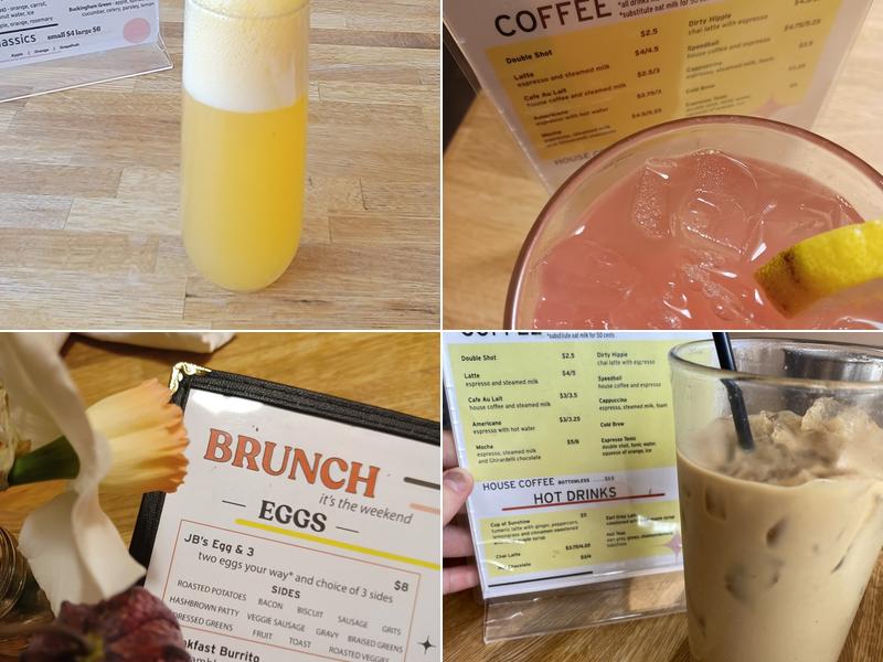 Maybe Lately's Food & More Menu