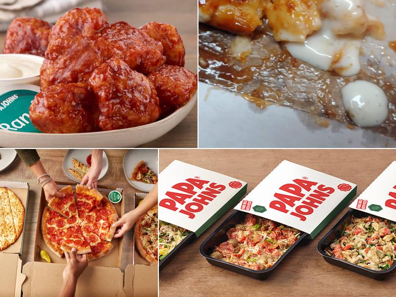 Papa Johns Pizza 555 W Bockman Way, Sparta