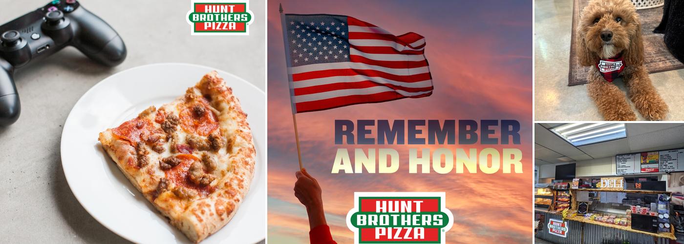 Hunt Brothers Pizza