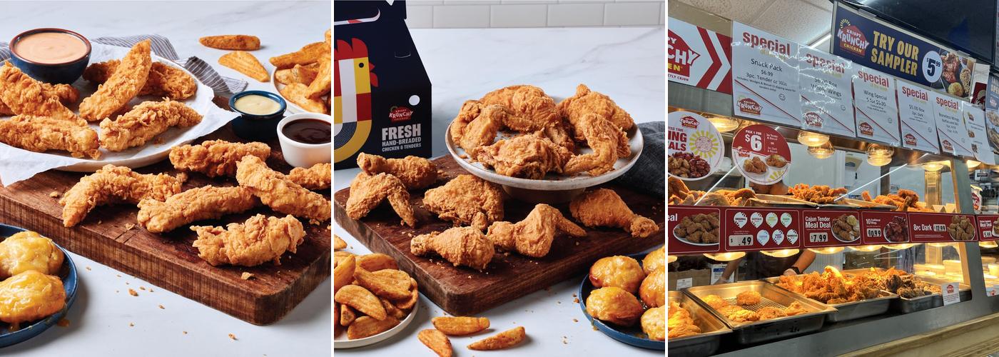 Krispy krunchy chicken Menu