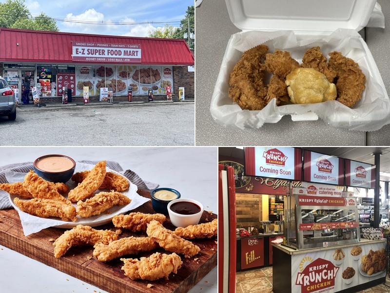 Krispy krunchy chicken