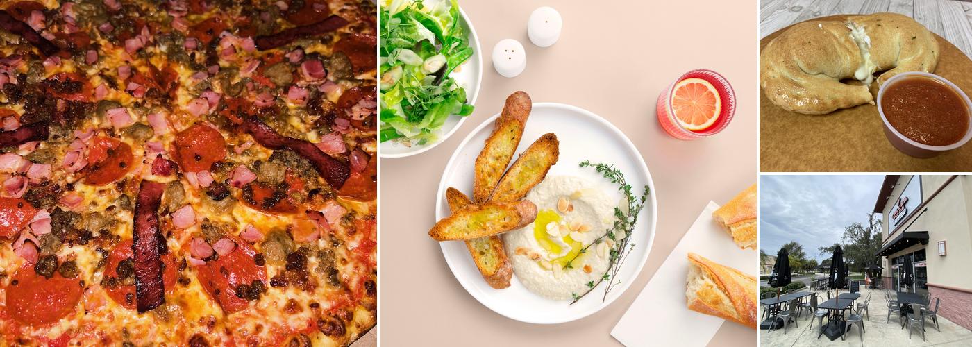 Calusa Pizza & Craft Menu