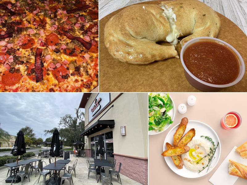 Calusa Pizza & Craft Menu