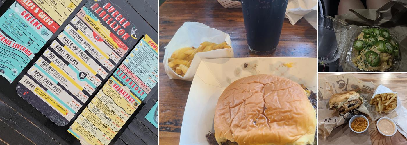 Burger MoJo Menu