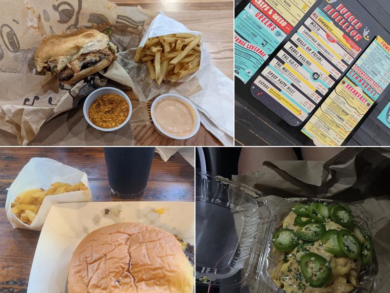 Burger MoJo Menu