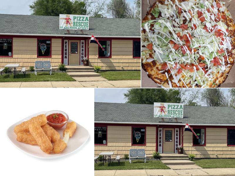 Pizza Rescue 65 Calhoun St, Battle Creek