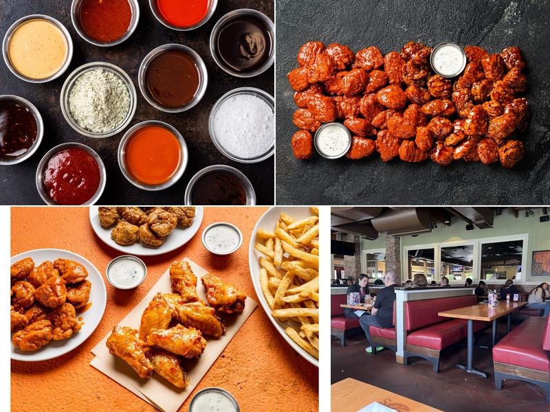 It's Just Wings 41680 Ford Rd, Canton