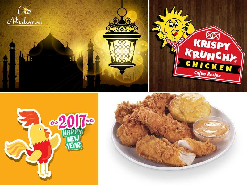 Krispy Krunchy chicken