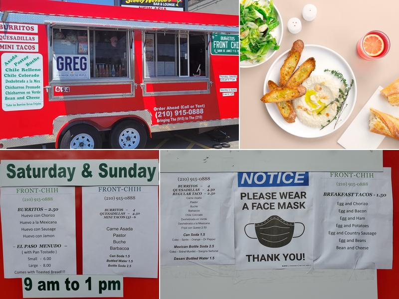 Front Chih Foods Menu