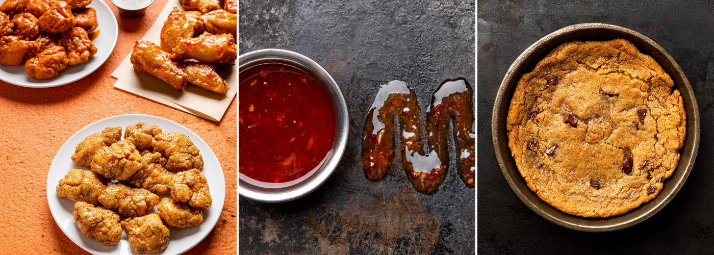 It's Just Wings Menu