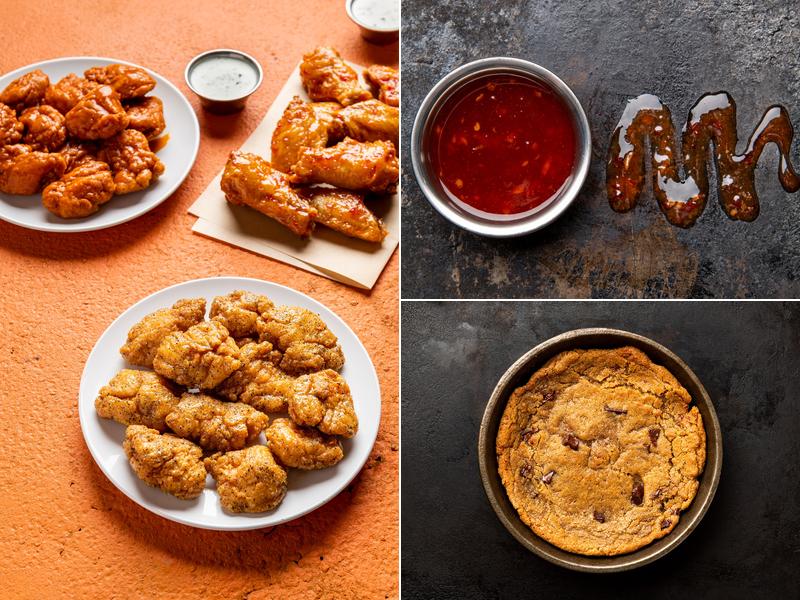 It's Just Wings Menu