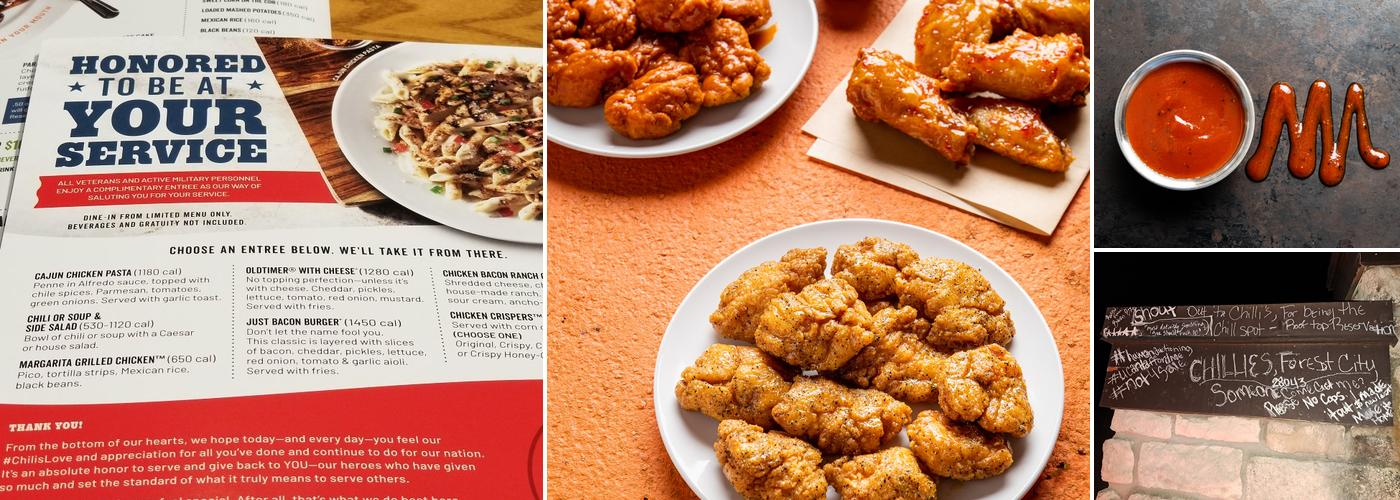 It's Just Wings Menu