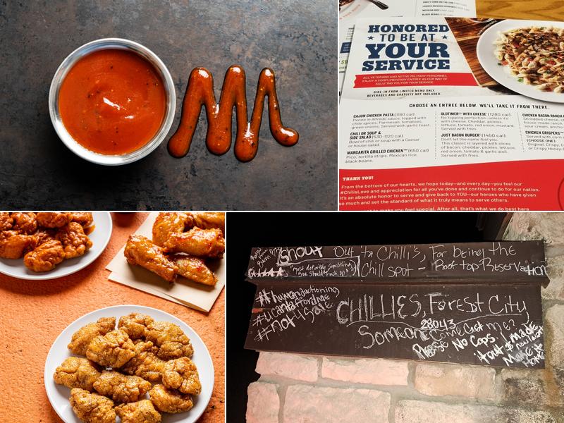 It's Just Wings Menu