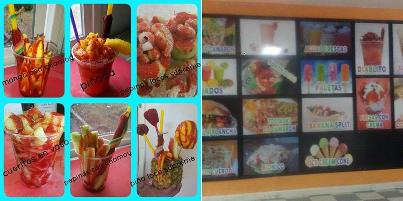 Mama lupitas Sweet Treats Menu