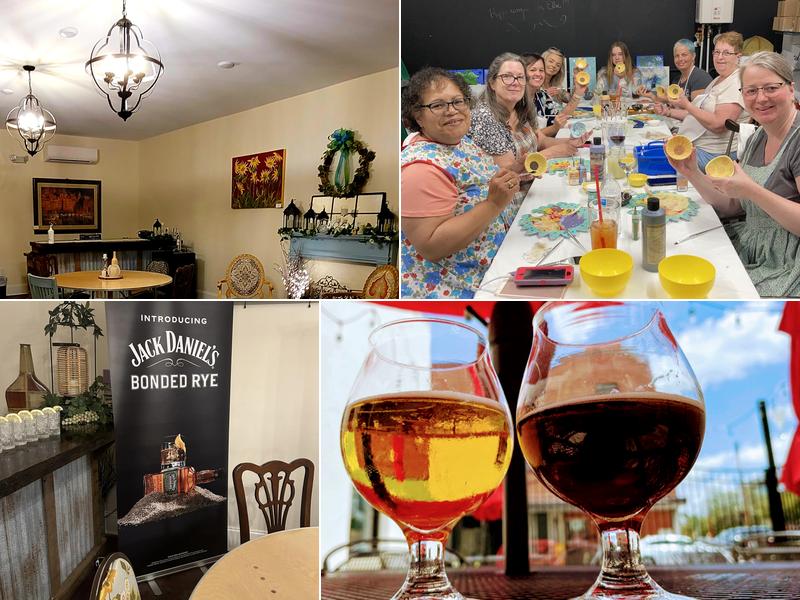 Happenings on Elm 605 N Elm St, Lumberton