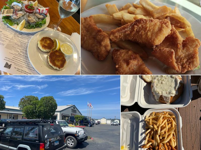 Tides Wharf Snack Bar