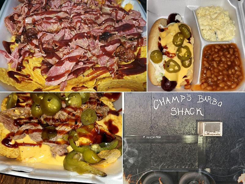 CHAMP's BBQ Shack!!!