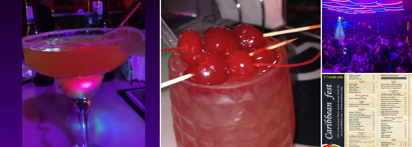Caribbean Fest Menu