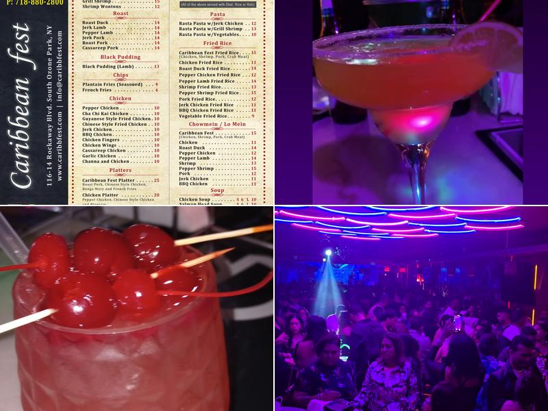 Caribbean Fest Menu