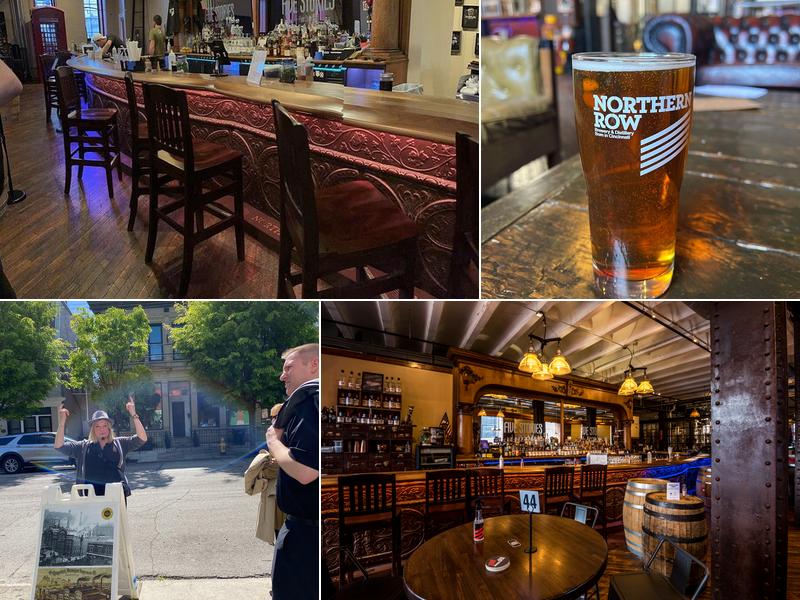 Northern Row Brewery, Distillery & Taproom