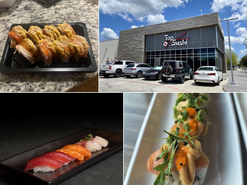 Top Sushi 8851 Metropark Dr #100, Shenandoah