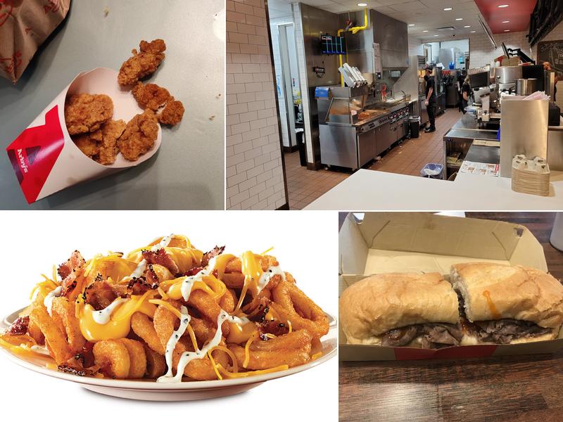 Arby's 11151 US-280, Ellabell