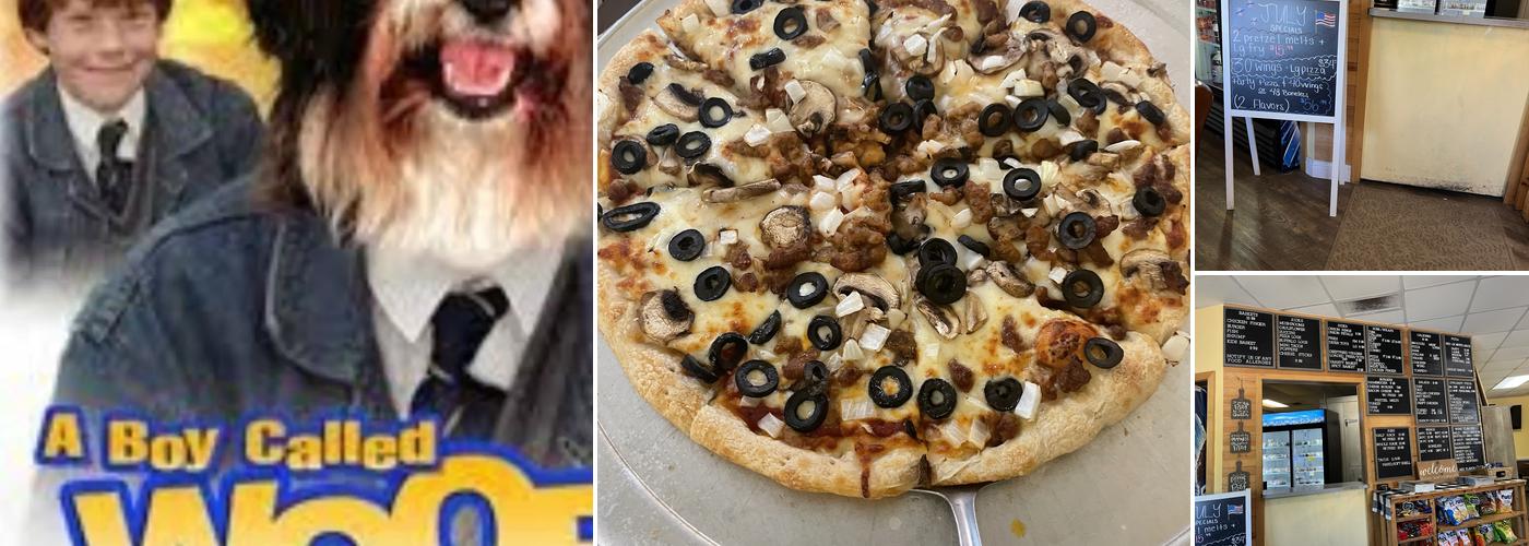 Main Street Pizza Menu