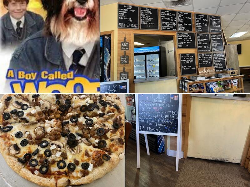 Main Street Pizza Menu