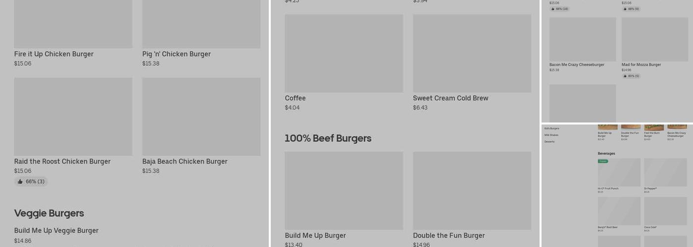 Celeste's Empanadas Menu