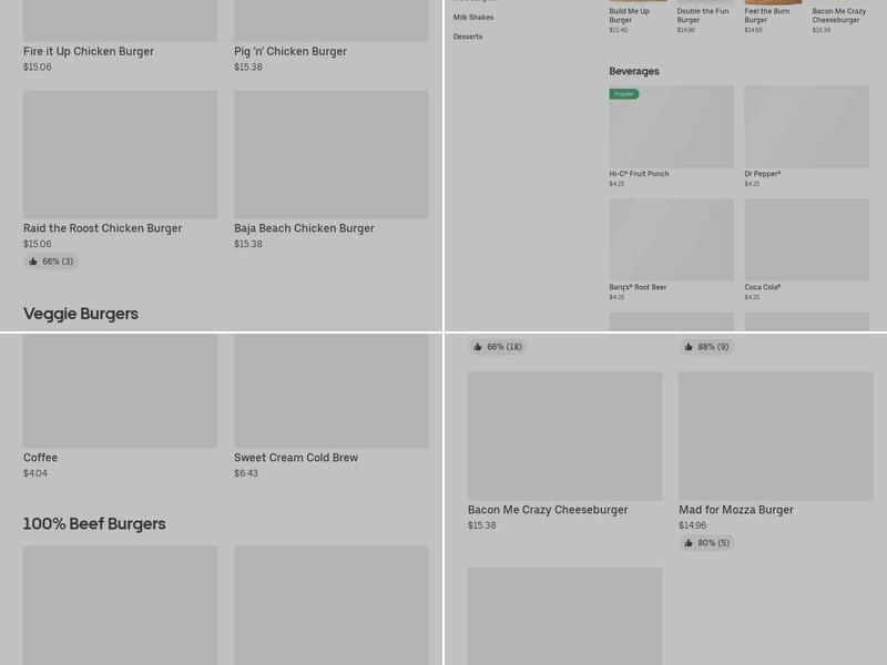 Celeste's Empanadas Menu