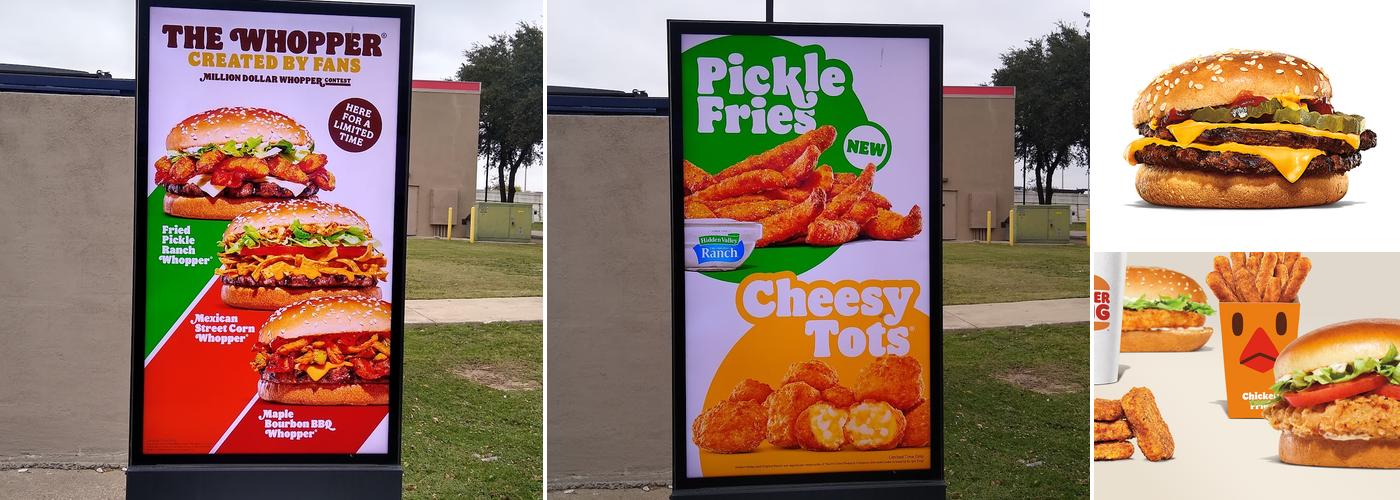Burger King Menu