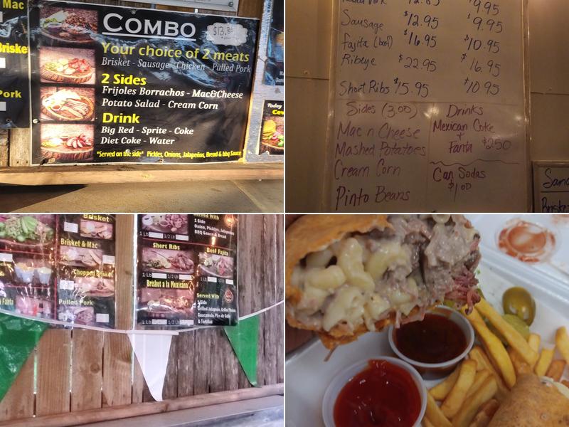 GTO BBQ Menu