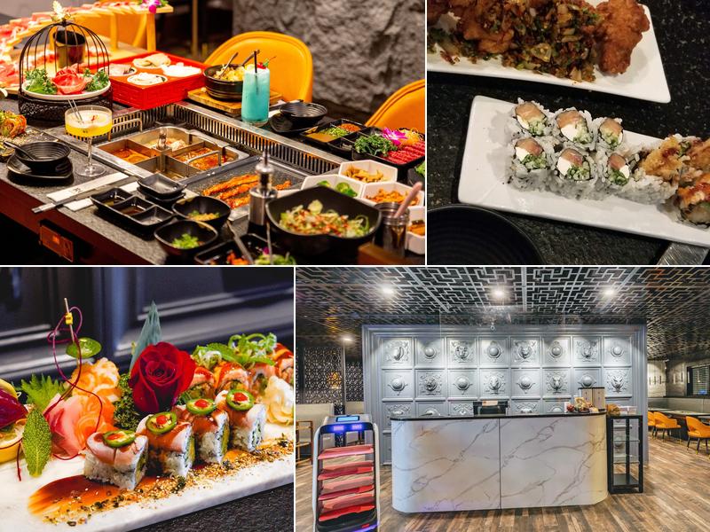 ROYAL HOTPOT KOREAN BBQ SUSHI & BAR