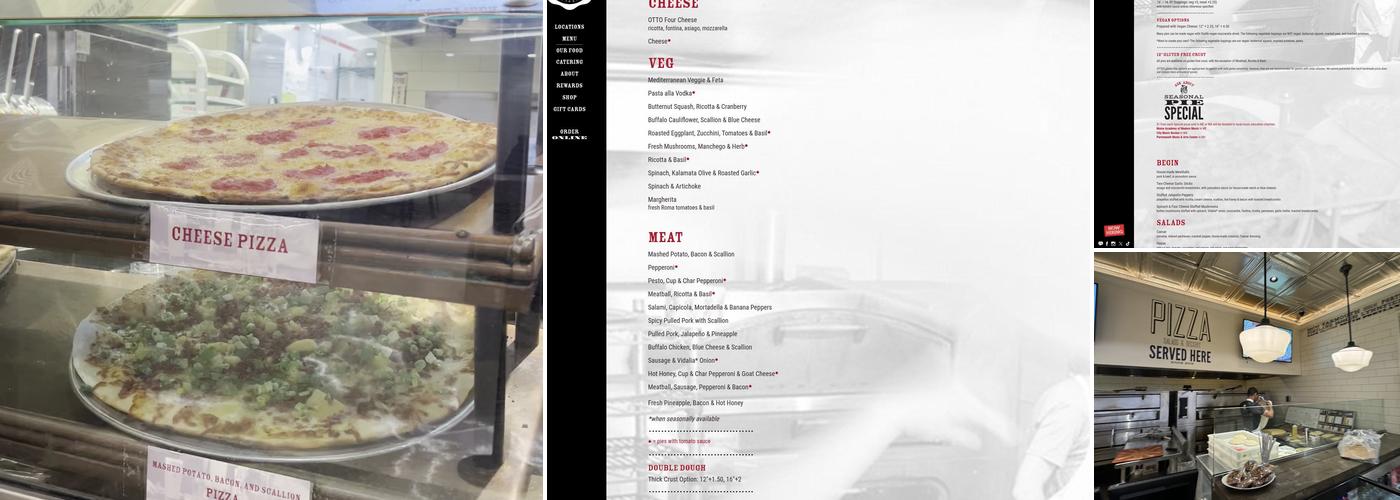 Otto Menu