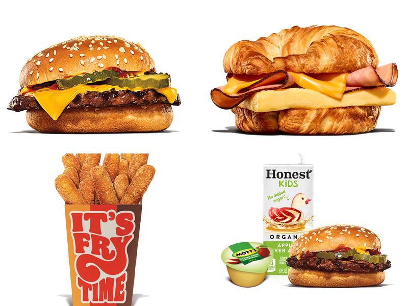Burger King Menu