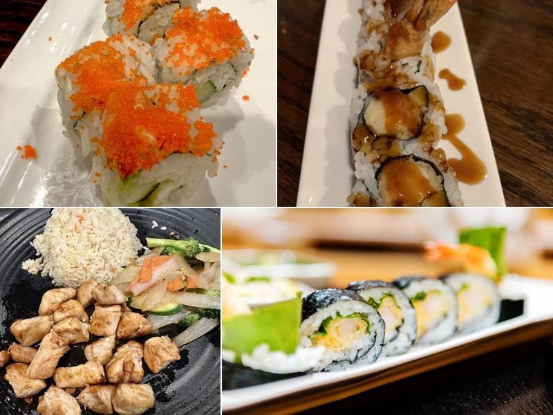 Inaka Sushi and Hibachi Chesapeake 1320 Kempsville Rd #107, Chesapeake