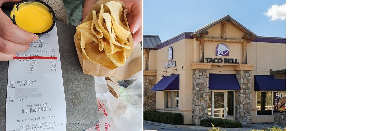 Taco Bell Menu