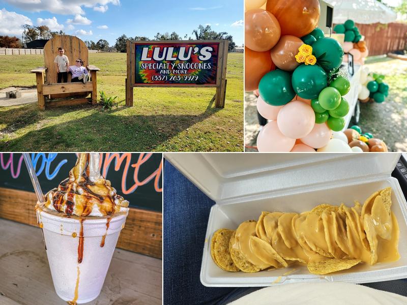 Lulu's Specialty Cones & More