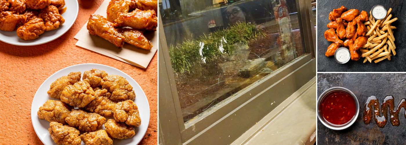 It's Just Wings Menu