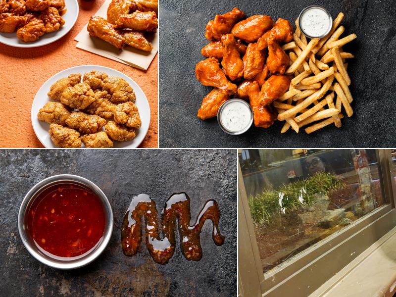 It's Just Wings Menu