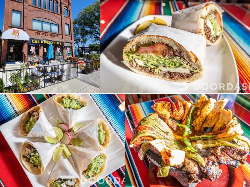 Los Rivera cafe 1 Ives St, Danbury