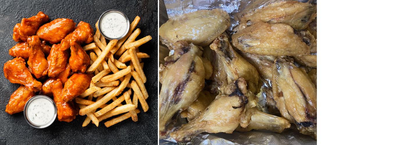 It's Just Wings Menu