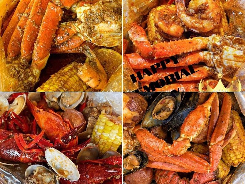 Cajun King Seafood & Grill (Hacks Cross)