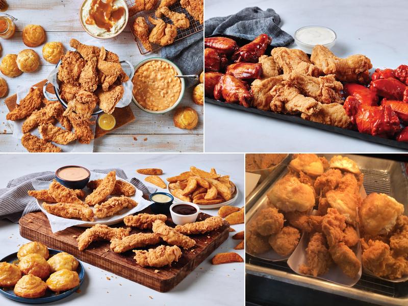 Krispy Krunchy Chicken