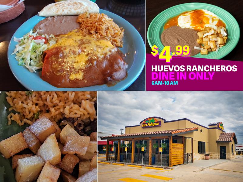 Las Palapas - 1604 & 281