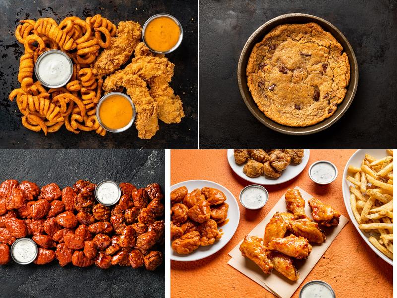 It's Just Wings 2311 W Oaklawn Rd, Pleasanton