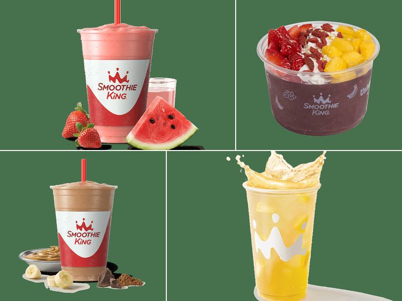 Smoothie King 1104 Collinsville Crossing, Collinsville