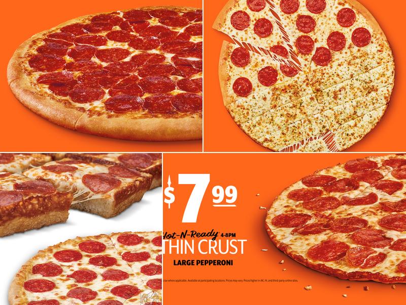 Little Caesars Pizza